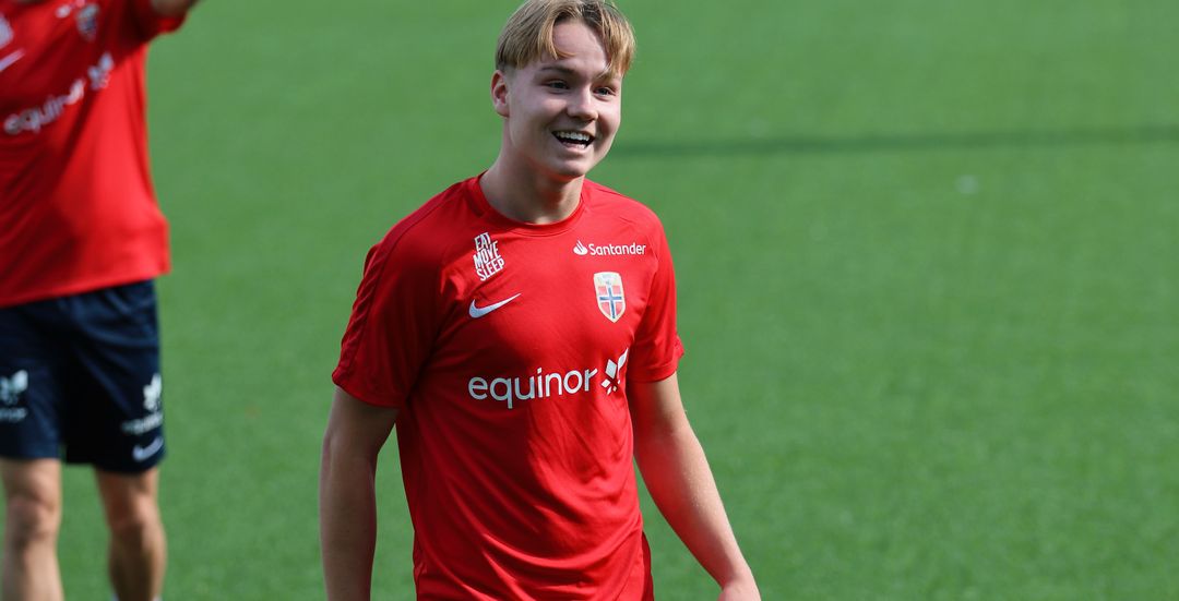 Kan bli yngst siden Ødegaard på U21: – Han er et unntak - adressa.no